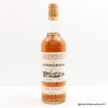Springbank 1980 Cadenhead S