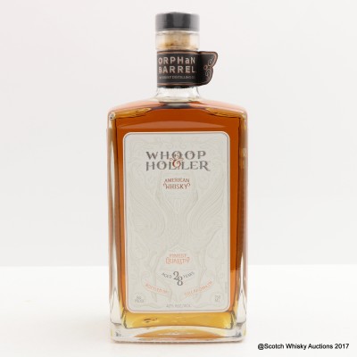 Whoop & Holler 28 Year Old American Whisky