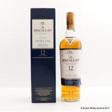Macallan 12 Double Cask Signed