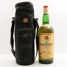Glenlivet 12 In Leather Case