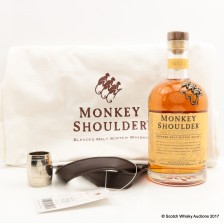 Monkey Shoulder Monkey Shoulder Tote Bag Barrel Spirit Measure