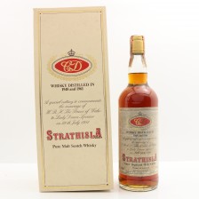 Strathisla 1948 1961 Royal Wedding