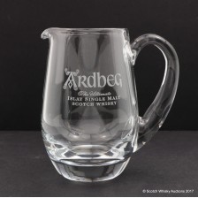 Ardbeg Glass Water Jug