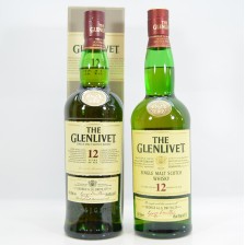 Glenlivet 12 Boxed Glenlivet 12 Bottle Only