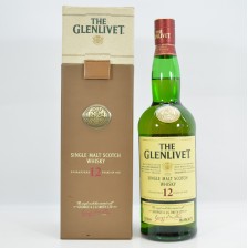 Glenlivet 12 Faux Leather Case