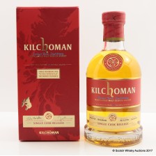 KILCHOMAN 2008 SINGLE BOURBON CASK FOR THE WHISKY EXCHANGE