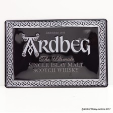Ardbeg Metal Plaque