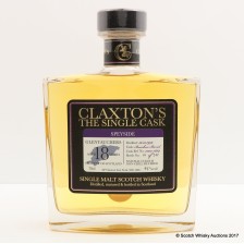 GLENTAUCHERS 1996 18 YEAR OLD CLAXTON S SINGLE CASK