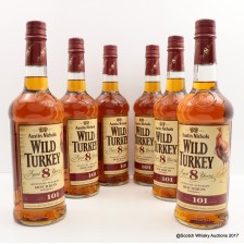 Wild Turkey 8 101 Proof X 6