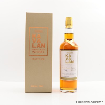 Kavalan Peaty Cask for Whisky-Herbst.de