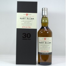 PORT ELLEN 9TH RELEASE 1979 30 YEAR OLD