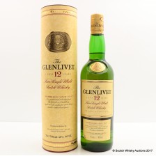 GLENLIVET 12 YEAR OLD