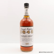 David Nicholson 1843 Kentucky Straight Bourbon 100 Proof