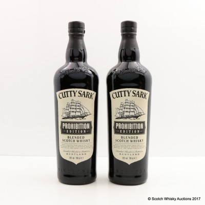 Cutty Sark Prohibition Edition 2 x 70cl