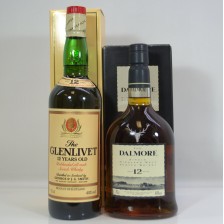 Glenlivet 12 Dalmore 12