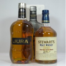 Jura 10 Stewart S Malt Whisky 70cl