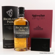 HIGHLAND PARK HOBBISTER HIGHLAND PARK ORKNEY STORIES BOOK BRANDED CARD WALLET