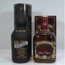 Tullibardine 10 Black Bottle 15