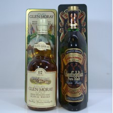 Glenfiddich Pure Malt Glen Moray 12 Regiments