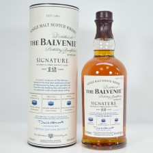 BALVENIE SIGNATURE LIMITED EDITION BATCH 5 12 YEAR OLD