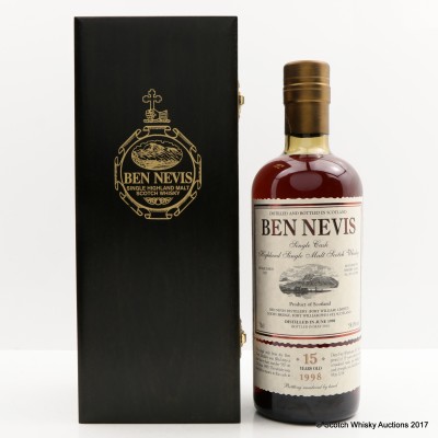 Ben Nevis 1998 15 Year Old