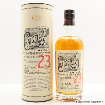 Craigellachie 23 Year Old