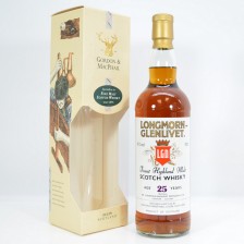 Longmorn Glenlivet 25 G M In Carton