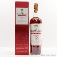 MACALLAN 10 YEAR OLD CASK STRENGTH 1L