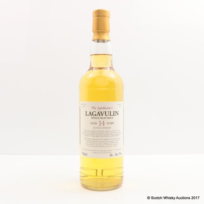 Lagavulin 1990 14 Year Old The Syndicate's Bottling