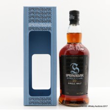 Springbank 1995 20 Single Cask For Dutch Springbank Lovers