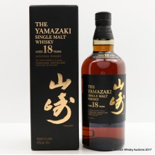 YAMAZAKI 18 YEAR OLD