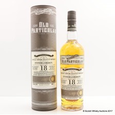 INVERGORDON 1997 18 YEAR OLD OLD PARTICULAR