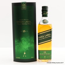 Johnnie Walker Green Label 15 20cl