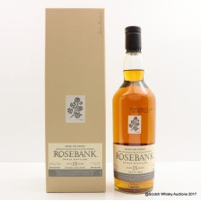 ROSEBANK 1981 25 YEAR OLD 2007 RELEASE