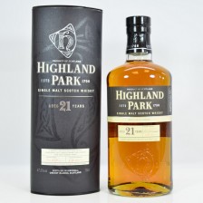 HIGHLAND PARK 21 IN CARTON