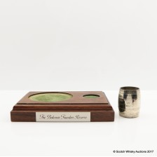 BALVENIE FOUNDER S RESERVE PLINTH   1 3 GILL SPIRIT MEASURE