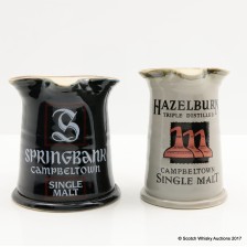 Springbank Hazelburn Campbeltown Pottery Water Jugs