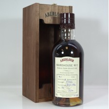 Aberlour Warehouse No 1 Single Cask 16