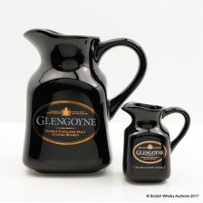 GLENGOYNE LARGE WATER JUG   SMALL WATER JUG