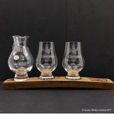 Glenfiddich Stave With Water Jug 2 X Glasses