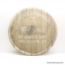 VATTED BURNSIDE DECORATIVE CASK END