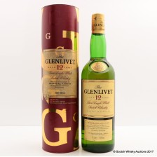 GLENLIVET 12 YEAR OLD
