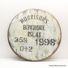 BOWMORE DECORATIVE CASK END