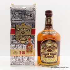 Chivas Regal 12 One Quart