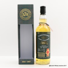 GLENGOYNE 1996 20 YEAR OLD CADENHEAD S 175TH ANNIVERSARY