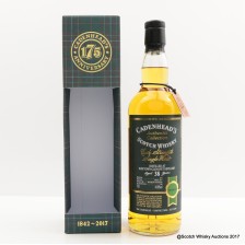 Dufftown Glenlivet 1978 38 Cadenhead S 175th Anniversary