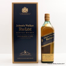 JOHNNIE WALKER BLUE LABEL 75CL