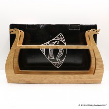 Highland Park Valhalla Collection Longboat Display Stand