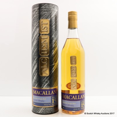 Macallan 1990 15 Year Old Alchemist