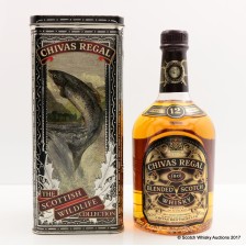 Chivas Regal 12 Scottish Wildlife Collection